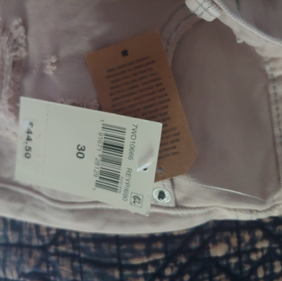 Women's size 30 Lucky Brand Jean cutoffs shorts - Picture 8 of 9